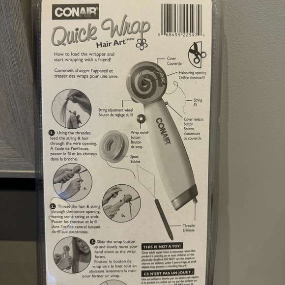 CONAIR Quick Wrap Hair Art - Picture 5 of 5
